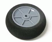 55 (Dia) H18.5mm Sponge Wheels