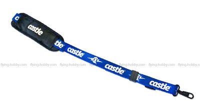 Castle padded adjustable neck strap