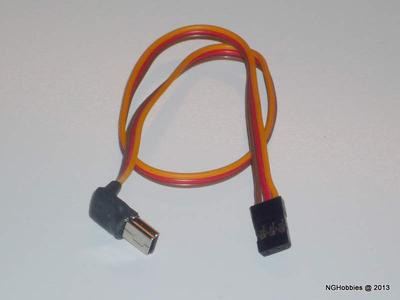 GoPro Hero 3 Right Angle FPV Video Cable