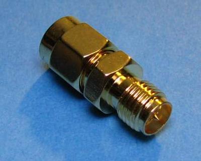 RP SMA Male to SMA Male Adapter