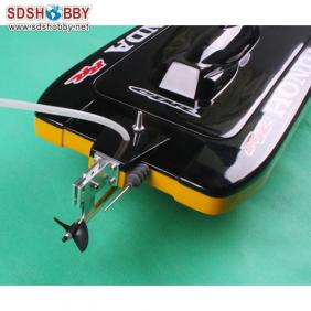 Mono Cat Electric Brushless RC Boat Fiberglass with 3660 Motor+ Water-cooling ESC 120A
