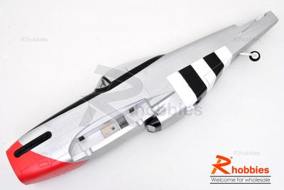 6Ch RC EP EPO 1.4M Mustang P-51 TW-758-I Brushless PNP Foamy Scale Plane