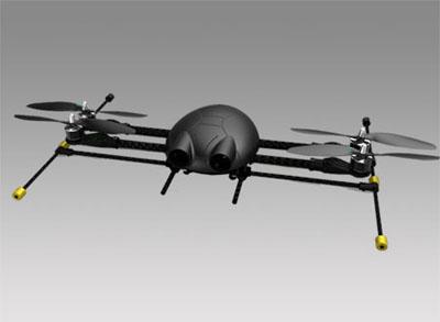 BUMBLE BEE Four-rotor Aircraft/ Quadcopter (Folding design)  ARF