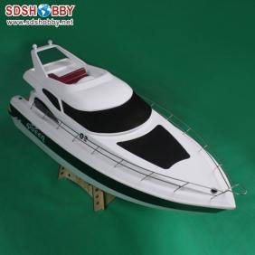 Queen 26cc Gasoline RC Boat with Clutch--New Black color
