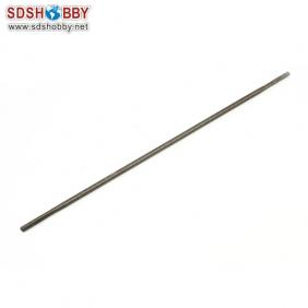 Flexible Axle (Both Square) Positive Dia. =φ4.76 Side=3.7X3.7mm Length=360mm for RC Model Boat
