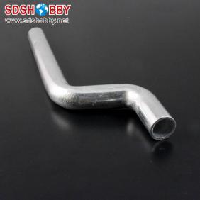 Z-Manifold Exhaust Pipe/Bent Pipe L175mm/ D16mm for RC Boat Nitro Engine 21-25A
