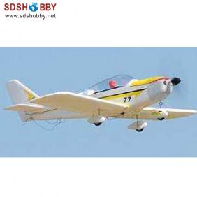 Focus 400 EPO/ Foam Electric Airplane RTF-Yellow Color with 2.4G Radio, Right Hand Throttle