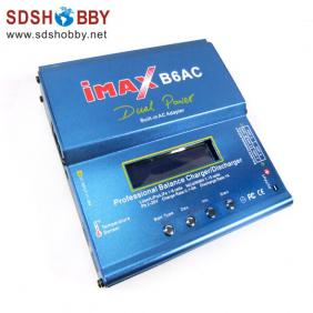 iMax B6AC Multifunctional Balance Charger /Built-in AC Adapter