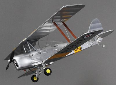 Hobbyking Micro Tiger Moth 560mm w/display stand (PNF)