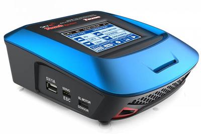 SKYRC T6200 Touch Screen 200W 1-6S Multi-function Charger W/RPM tester, Servo Tester