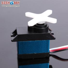 Power HD Micro/ Mini Digital Servo 2.6kg/12.3g HD1581HB W/Metal Gear and Plastic & Aluminum Case for RC Airplanes and Sail Planes
