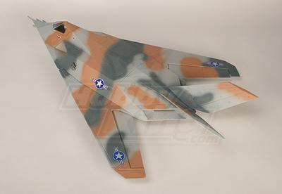 Fighter Jet w/ Motor, Servo, ESC EDF Plug-n-Fly