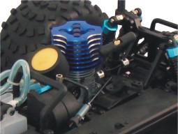 1/10th Scale Nitro Off Road Monster Truck-Pivot Ball Suspension Model NO:94188