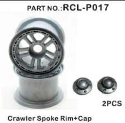 Redcat Racing Crawler Spoke Rims REDRCL-P017