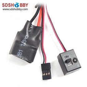 FVT 35A ESC/Brushless Speed Controller (Brave Wolf I series) for RC 1/16 and 1/10 series Electric Car with BEC