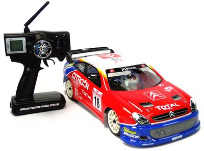 GS Racing Vision Pro RTR Nitro RC Car 2.4G