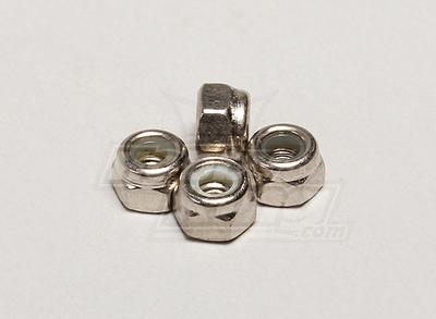 Nylon Lock Nut M3 - Turnigy Twister 1/5