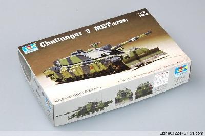 1:72 Challenger II MBT （KFOR）07216