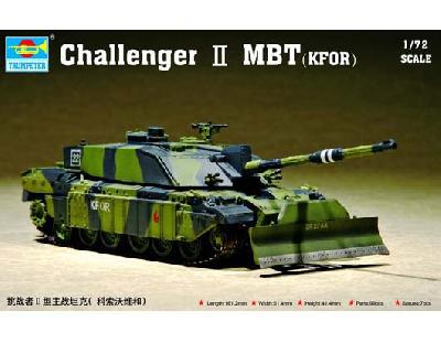 1:72 Challenger II MBT （KFOR）07216