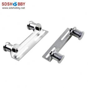 Aluminum Mount of Landing Gear for X600 X525 SK450 X8 Four-axis, Six-axis Copters-2pcs