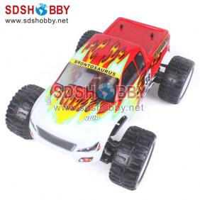 HSP 1/10 Brushed RC Electric Off-Road Monster /Truck RTR (Model NO.:94111) with 2.4G Radio, RC540 Motor, 7.2V 1800mAh Battery