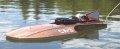 15.55" RC EP Fiberglass FRP Mia Hydroplane Scale RTR Racing Boat