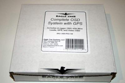 OSD Pro System 10Hz GPS, 150A eLogger V4 w/ Wire Leads