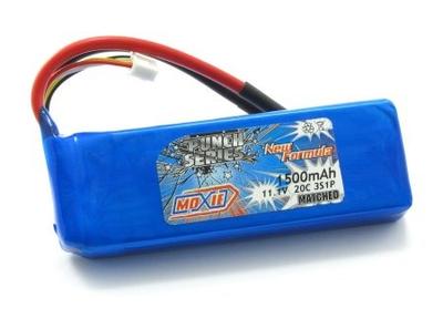 Moxie Punch Series 20C 11.1V 3S 1500mAh Lipo For AXN Floater