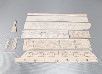 HK Mini-3D GeeBee Laser Cut Kit 600mm (KIT)