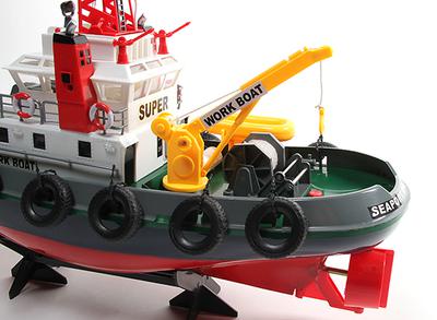 R/C SeaPort Fun Scale Workboat 3ch (RTR)