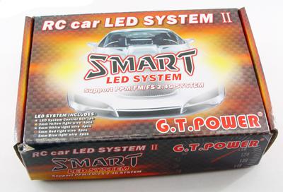 12-LED R/C Car Smart  LED Light System II