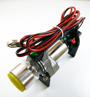 12-18V High Torque Wide Range Electric Starter (40 to 180 class Nitro/ 15-30CC Gas Engine) W/ D59mm Drive Cone