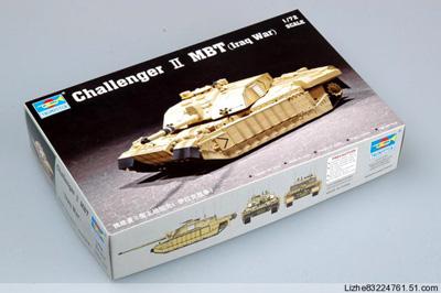 1:72 Challenger II MBT（Iraq War）07215
