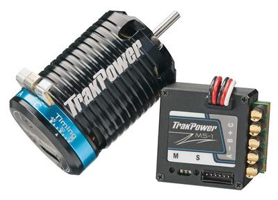 TrakPower 6.5T Brushless System MS-1 100A ESC/6.5T Motor TKPC6015