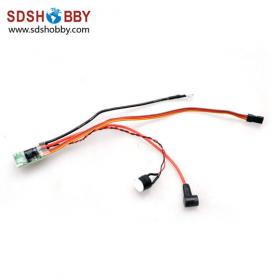 Remote Controlled Glow Plug Engine Auto Booster/ Switch RCD3002 (Buzzer Version)