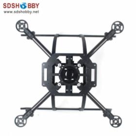 MQ500 Quadcopter/ Four-axle Flyer RTF with Glass Fiber Mounting Board and Foldable Rack