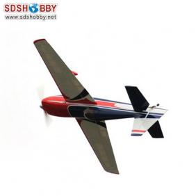 Carbon Fiber Version Edge 540 50cc ARF Plane(Color A Red/Blue/White)