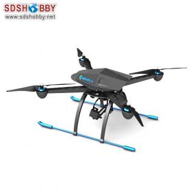 IDEAFLY IFLY-4 Quadcopter/ Four-axle Flyer RTF with 2200mAh/11.1V Battery, Cameral Gimbal and 2.4GHz Radio Right Hand