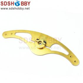 High Torque Miracle Double Servo Arm 4.0"/4.0in (JR) for 30-50cc Gasoline Airplane
