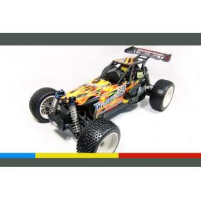 1/5 28cc Gasoline Powered Buggy 053420 with 2.4G Radio, 4WD System