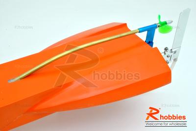 31.6" RC EP FRP Epoxy Fiberglass Sea Arrow ARR Racing Outrigger Boat