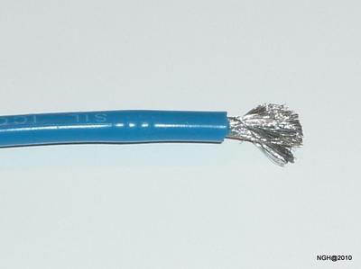 14AWG Blue Silicone Wire
