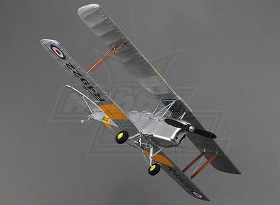 Hobbyking Micro Tiger Moth 560mm w/display stand (PNF)