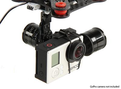 Quanum GoPro Brushless Gimbal with Quick Release