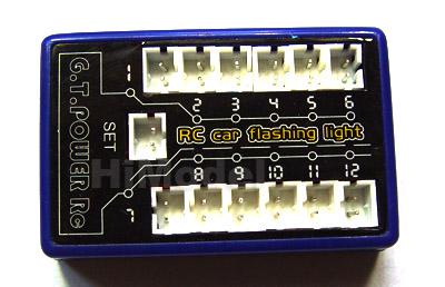 12-LED R/C Car Flashing LED Light System