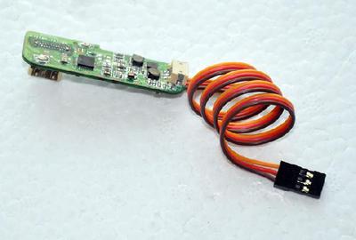 Mini HDMI to A/V Conversion Card With Remote Control Infrared Shutter Function for Sony Nex 5 etc. RCD3015G