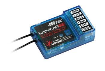 Hitec Minima 6E (End Block) Lt 2.4Ghz Full Range 6Ch Rx HRC26614