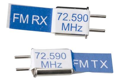 Heli-Max FM Crystal Set 40 Axe CX Micro/Comanche CX HMXM2014