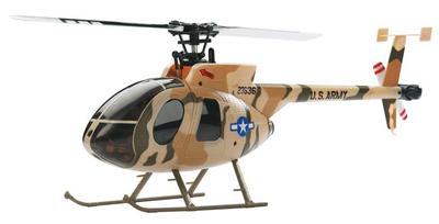Heli-Max MD530 Scale FP Flybarless SLT Helicopter Tx-R HMXE0814