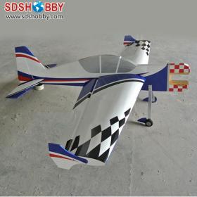 New 65in Yak54 20cc Profile RC Gasoline Airplane ARF /Petrol Airplane White & Blue Color